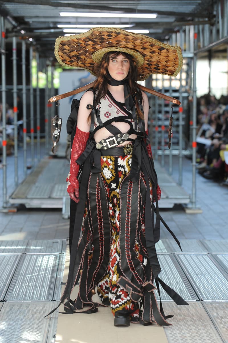 Central Saint Martins BAFCSM 2022 Graduate Show L'Oreal Professional Young Talent Award 2022 Alice Morell-Evans Emerging Designers