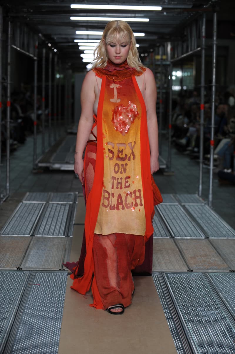 Central Saint Martins BAFCSM 2022 Graduate Show L'Oreal Professional Young Talent Award 2022 Alice Morell-Evans Emerging Designers