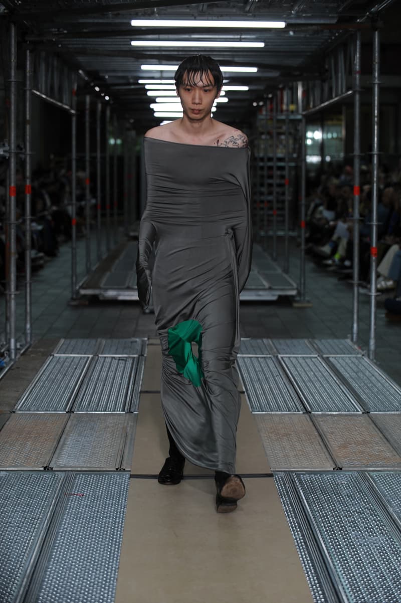 Central Saint Martins BAFCSM 2022 Graduate Show L'Oreal Professional Young Talent Award 2022 Alice Morell-Evans Emerging Designers