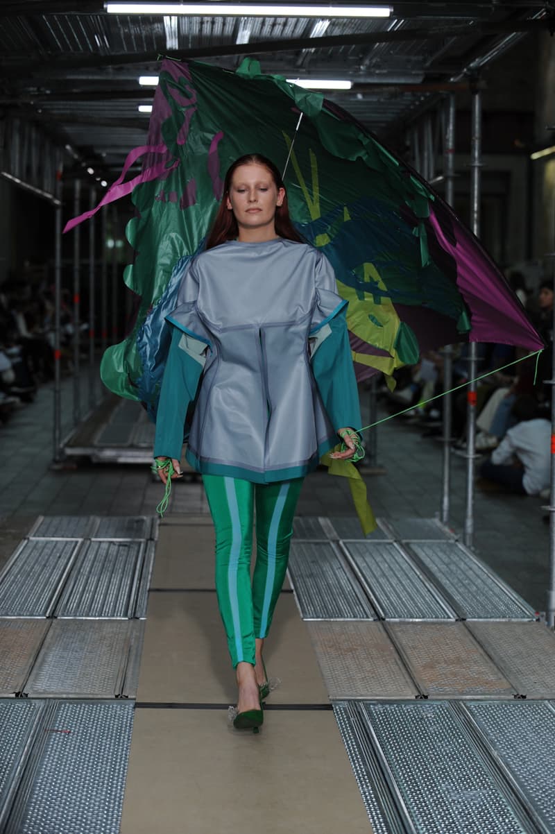 Central Saint Martins BAFCSM 2022 Graduate Show L'Oreal Professional Young Talent Award 2022 Alice Morell-Evans Emerging Designers