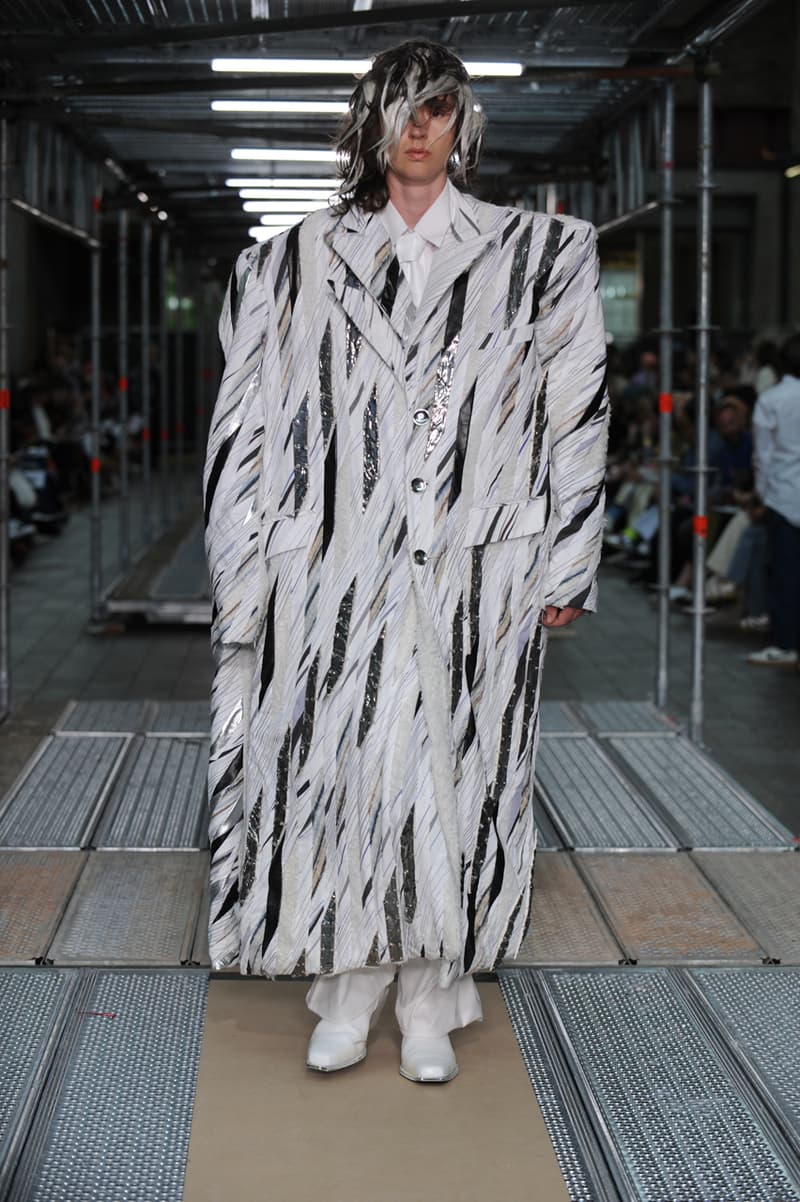 Central Saint Martins BAFCSM 2022 Graduate Show L'Oreal Professional Young Talent Award 2022 Alice Morell-Evans Emerging Designers