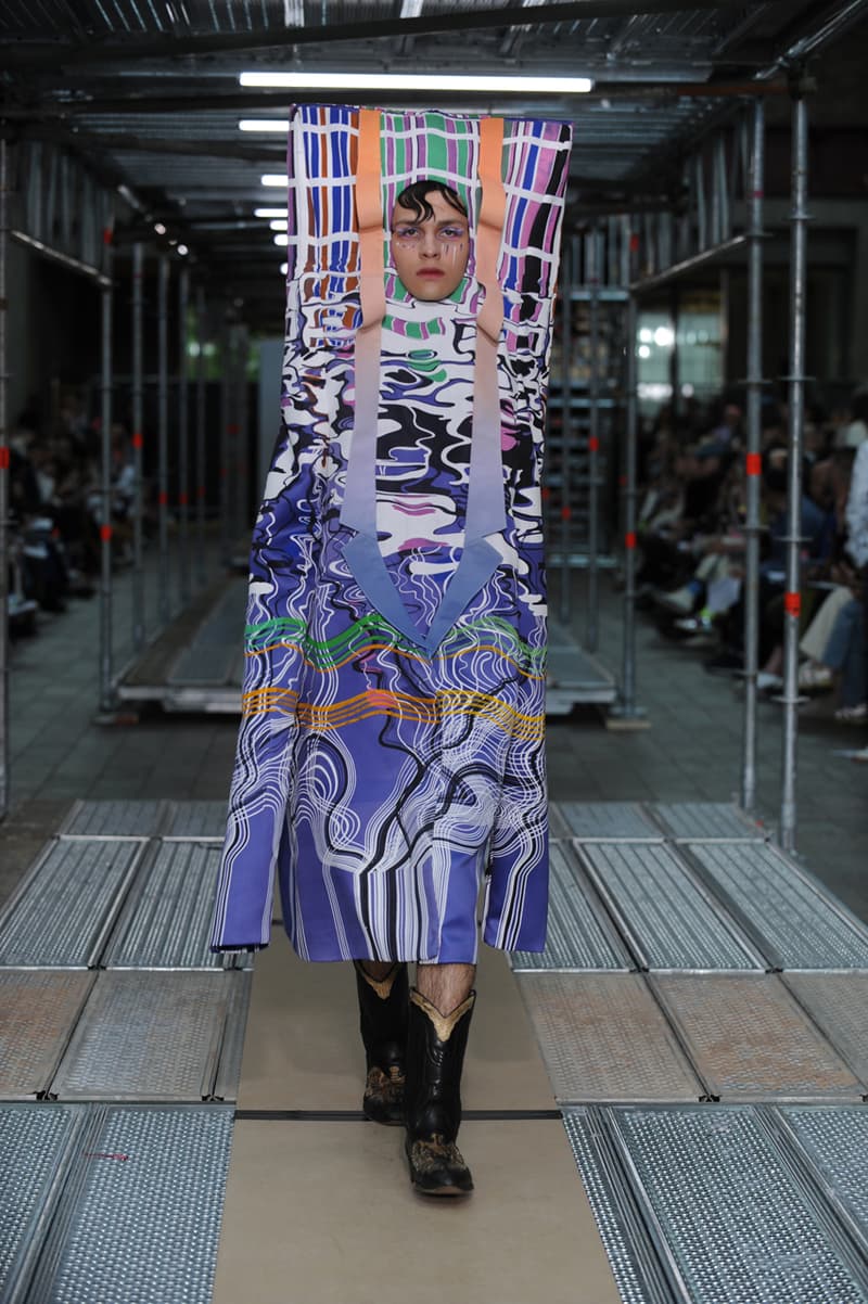 Central Saint Martins BAFCSM 2022 Graduate Show L'Oreal Professional Young Talent Award 2022 Alice Morell-Evans Emerging Designers