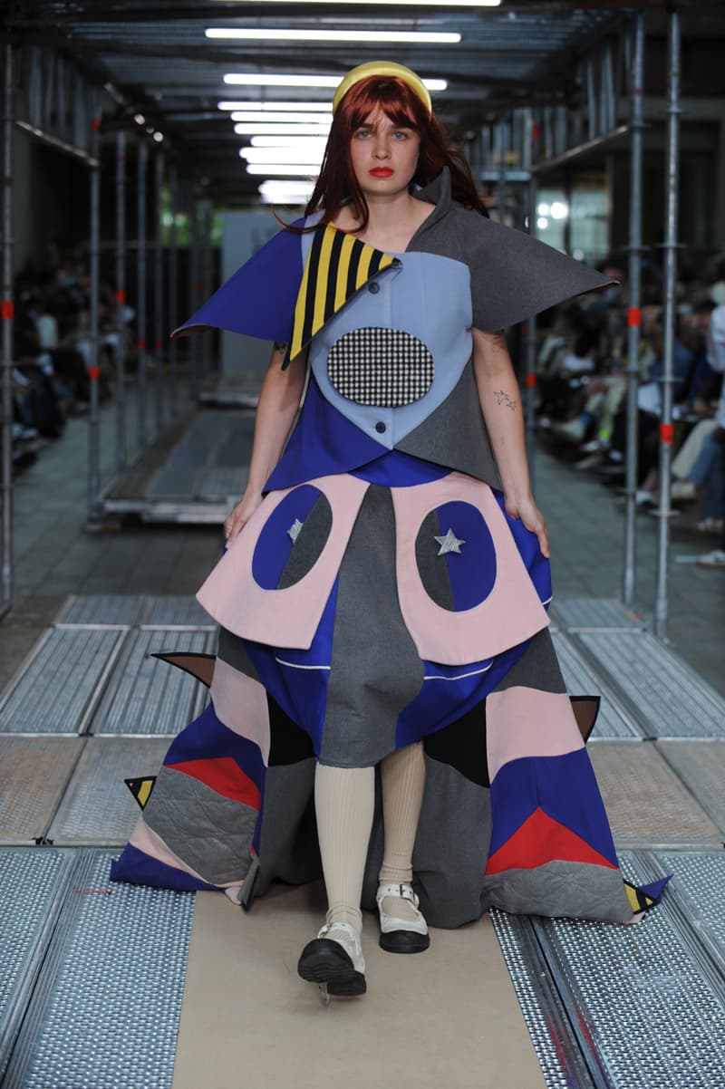 Central Saint Martins BAFCSM 2022 Graduate Show L'Oreal Professional Young Talent Award 2022 Alice Morell-Evans Emerging Designers