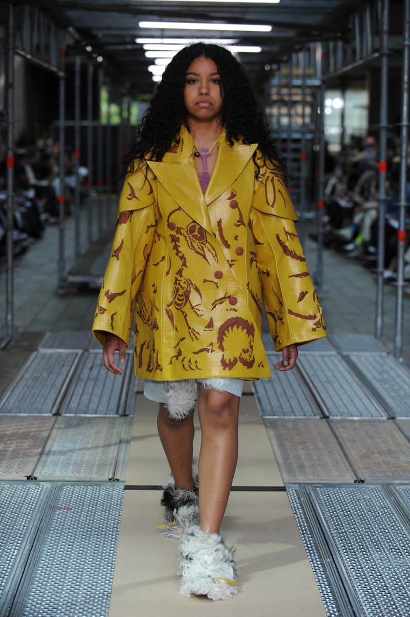 Central Saint Martins BAFCSM 2022 Graduate Show L'Oreal Professional Young Talent Award 2022 Alice Morell-Evans Emerging Designers