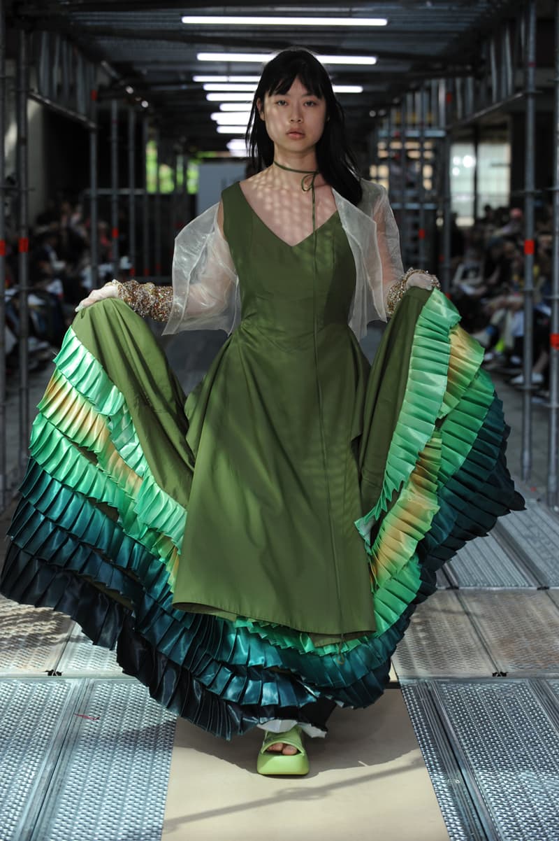 Central Saint Martins BAFCSM 2022 Graduate Show L'Oreal Professional Young Talent Award 2022 Alice Morell-Evans Emerging Designers