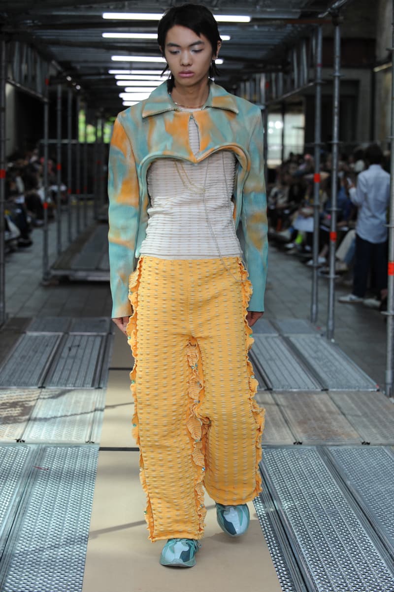 Central Saint Martins BAFCSM 2022 Graduate Show L'Oreal Professional Young Talent Award 2022 Alice Morell-Evans Emerging Designers