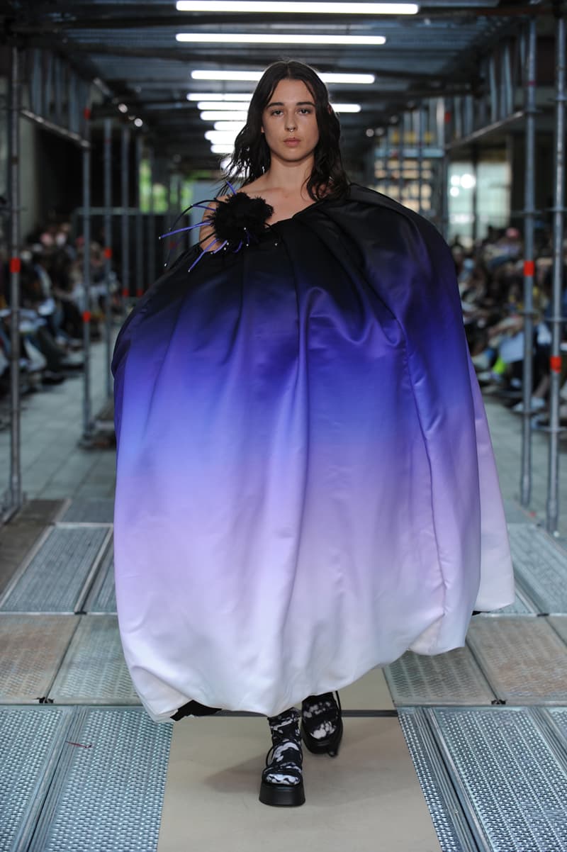 Central Saint Martins BAFCSM 2022 Graduate Show L'Oreal Professional Young Talent Award 2022 Alice Morell-Evans Emerging Designers