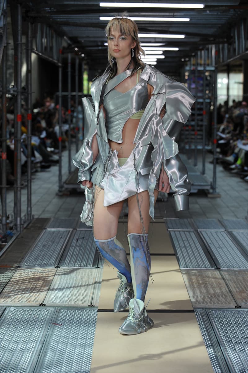 Central Saint Martins BAFCSM 2022 Graduate Show L'Oreal Professional Young Talent Award 2022 Alice Morell-Evans Emerging Designers