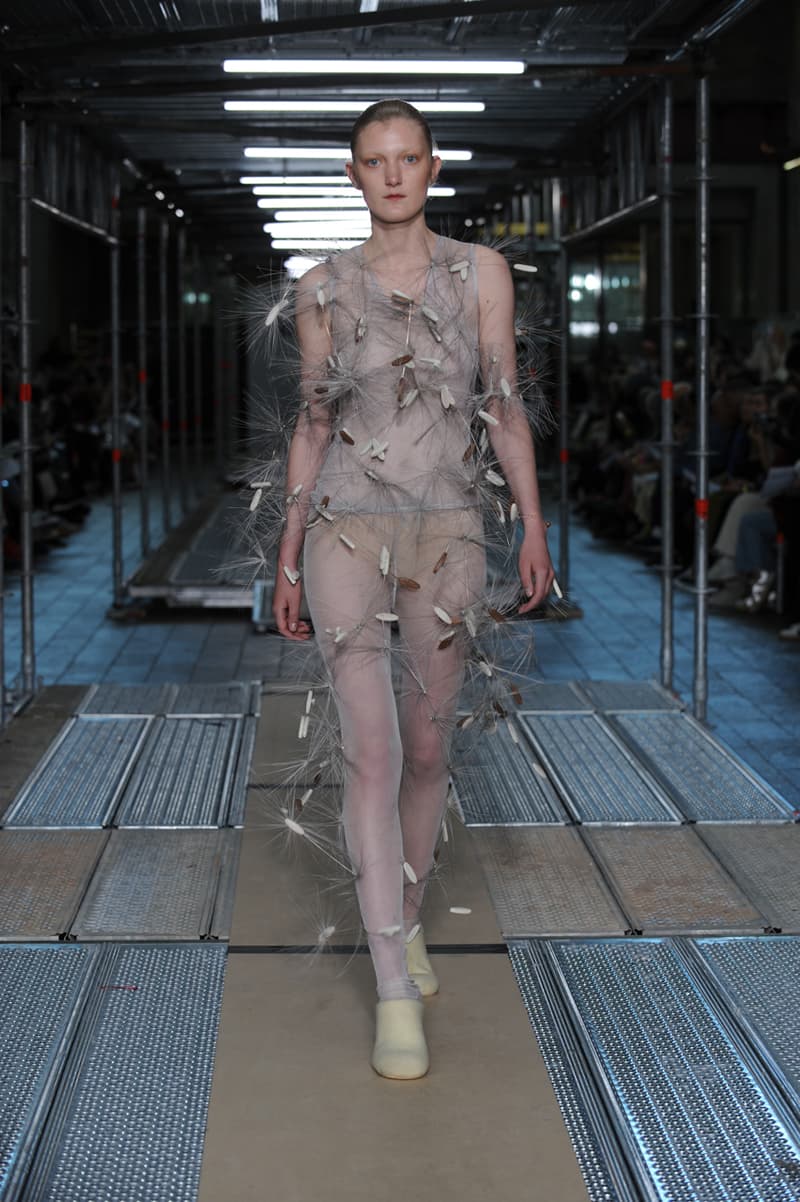 Central Saint Martins BAFCSM 2022 Graduate Show L'Oreal Professional Young Talent Award 2022 Alice Morell-Evans Emerging Designers