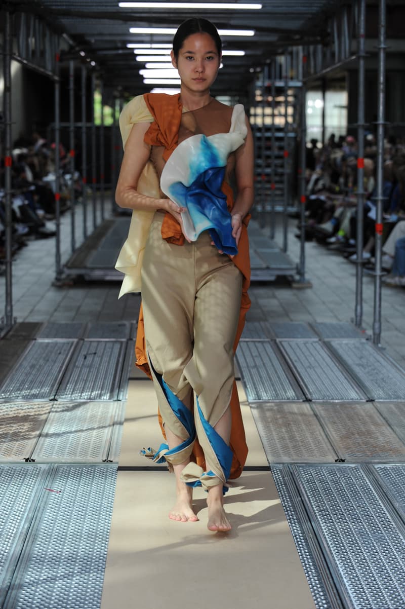 Central Saint Martins BAFCSM 2022 Graduate Show L'Oreal Professional Young Talent Award 2022 Alice Morell-Evans Emerging Designers