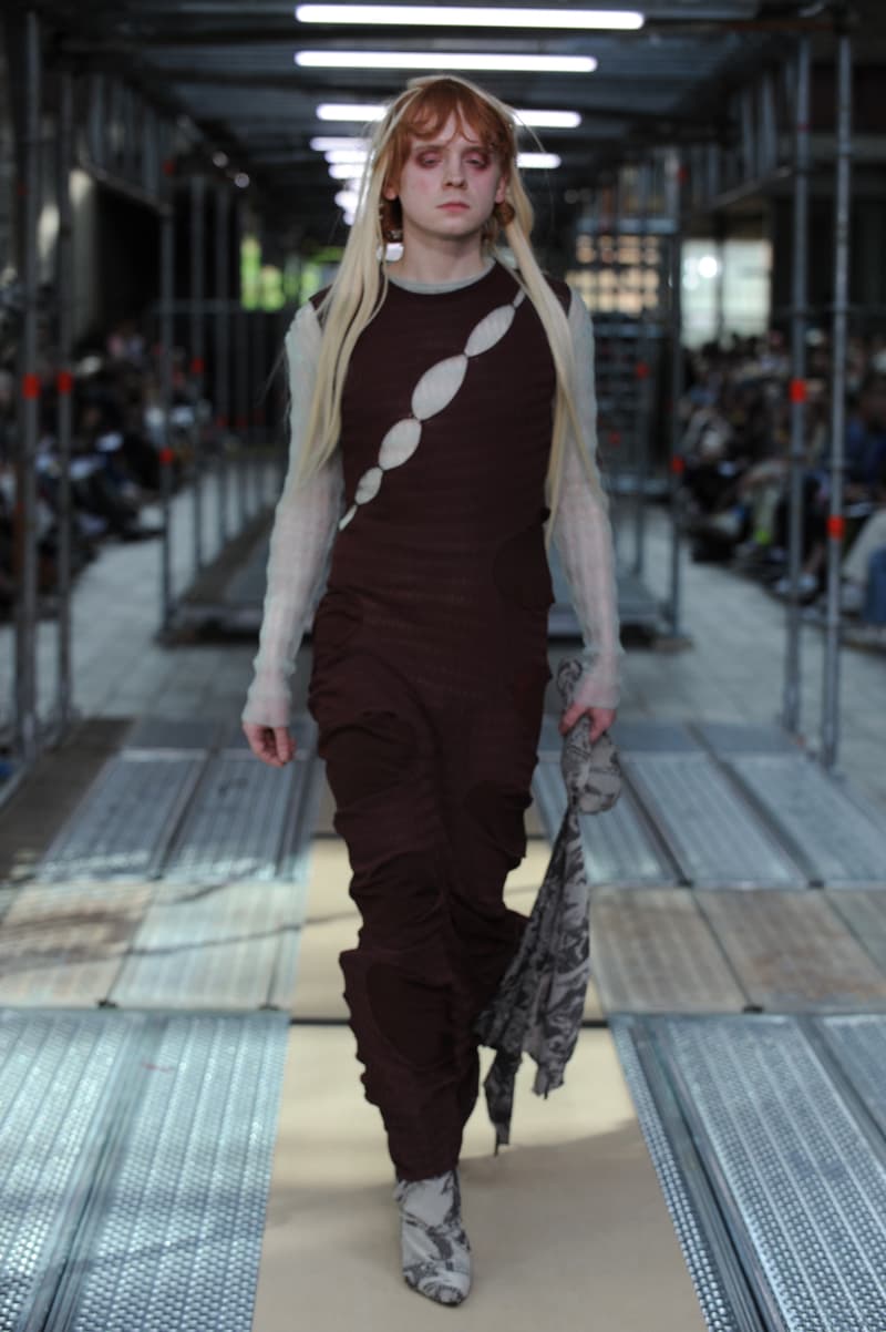 Central Saint Martins BAFCSM 2022 Graduate Show L'Oreal Professional Young Talent Award 2022 Alice Morell-Evans Emerging Designers