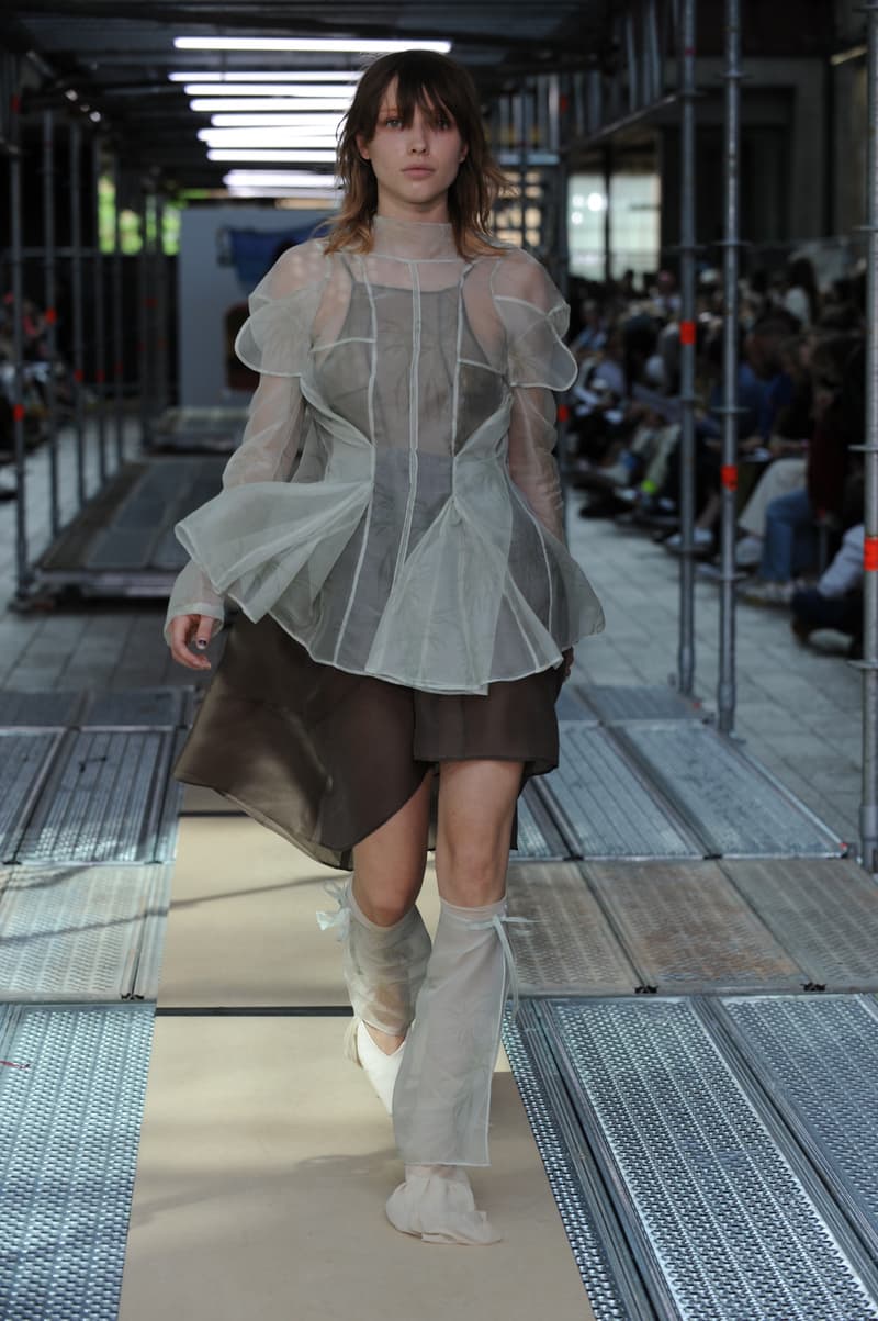 Central Saint Martins BAFCSM 2022 Graduate Show L'Oreal Professional Young Talent Award 2022 Alice Morell-Evans Emerging Designers