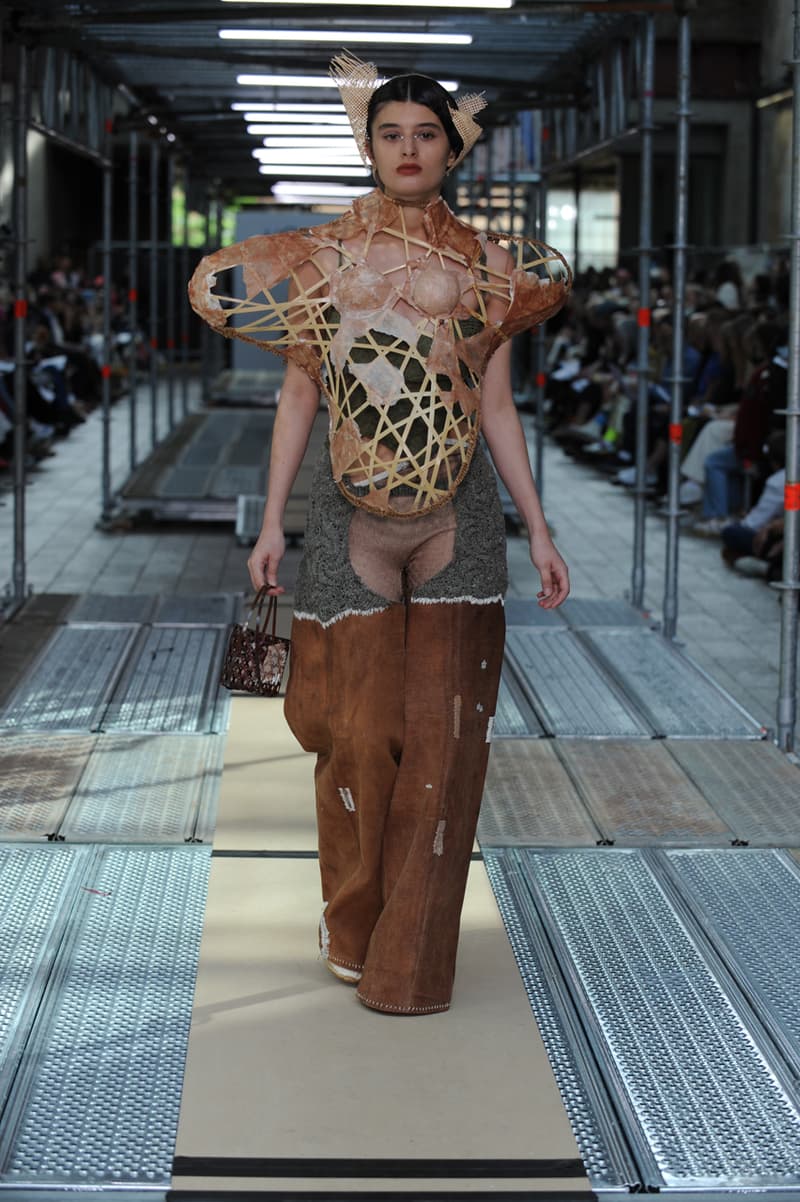 Central Saint Martins BAFCSM 2022 Graduate Show L'Oreal Professional Young Talent Award 2022 Alice Morell-Evans Emerging Designers