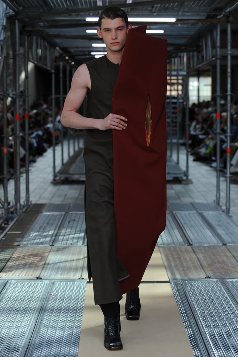 Central Saint Martins BAFCSM 2022 Graduate Show L'Oreal Professional Young Talent Award 2022 Alice Morell-Evans Emerging Designers