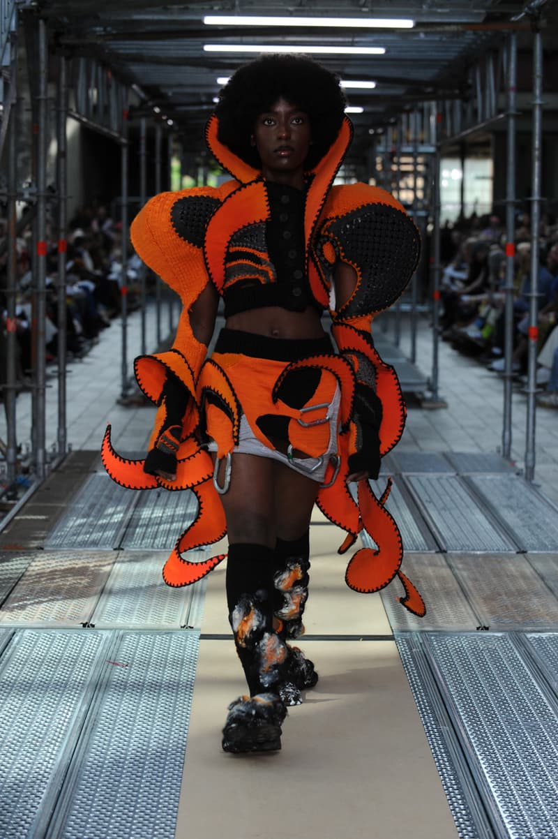 Central Saint Martins BAFCSM 2022 Graduate Show L'Oreal Professional Young Talent Award 2022 Alice Morell-Evans Emerging Designers