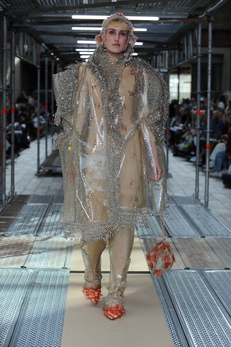 Central Saint Martins BAFCSM 2022 Graduate Show L'Oreal Professional Young Talent Award 2022 Alice Morell-Evans Emerging Designers