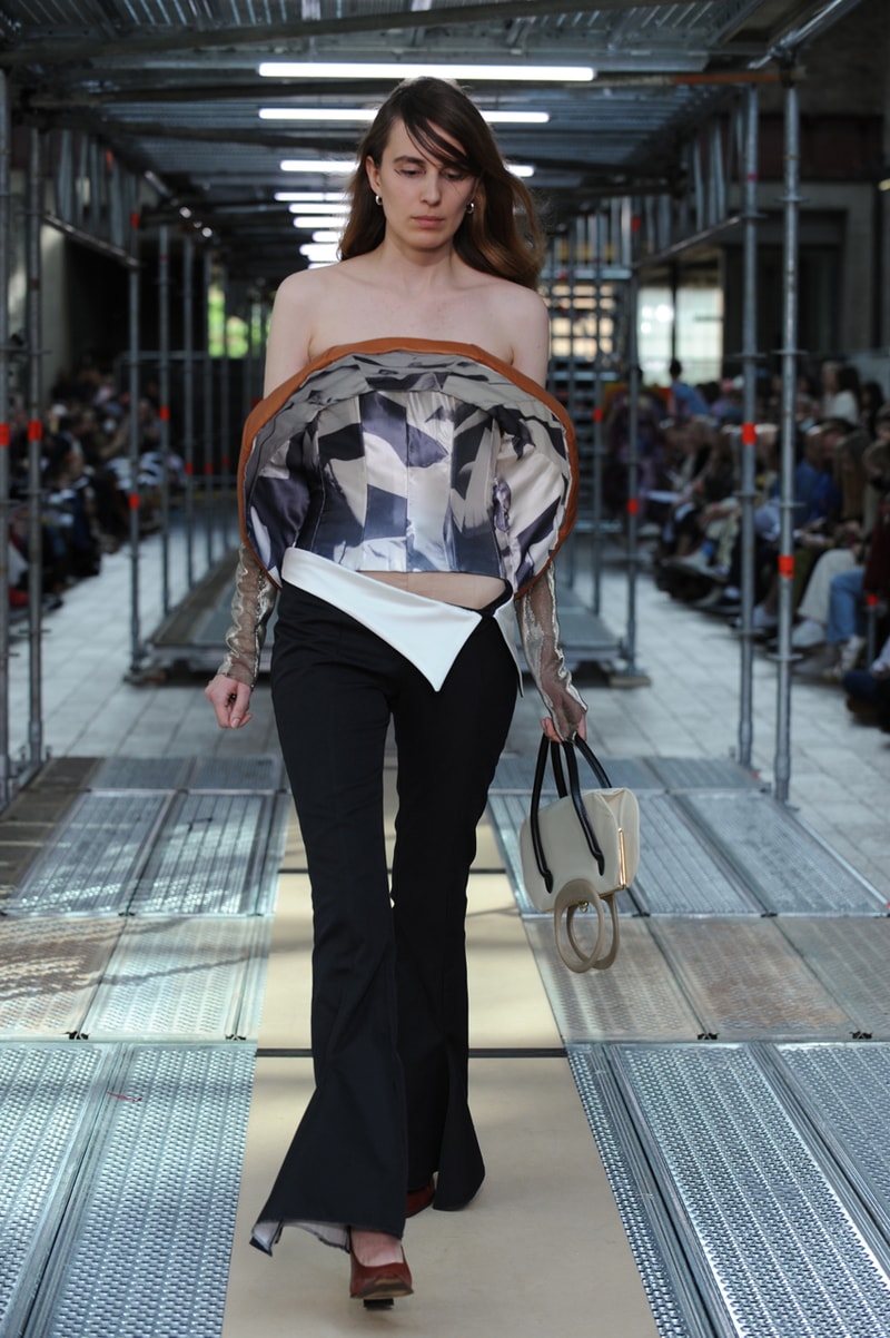 Central Saint Martins BAFCSM 2022 Graduate Show L'Oreal Professional Young Talent Award 2022 Alice Morell-Evans Emerging Designers