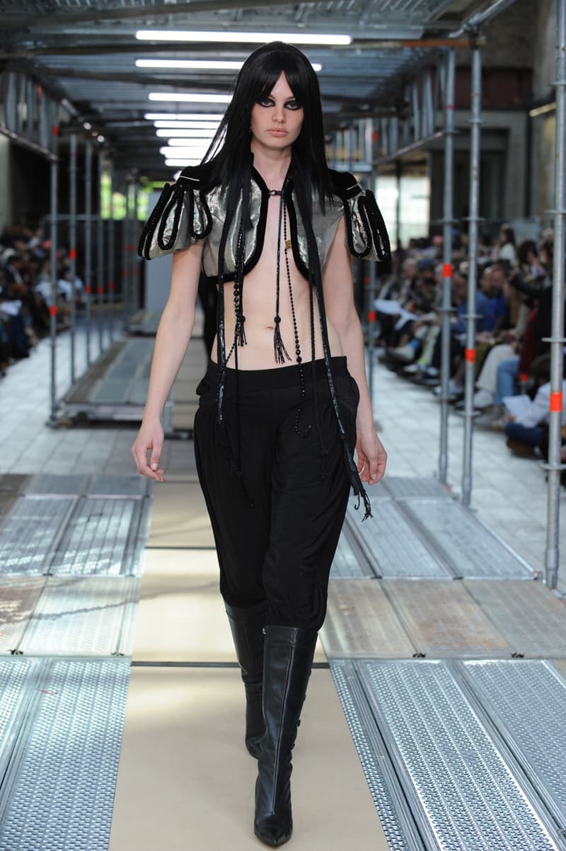 Central Saint Martins BAFCSM 2022 Graduate Show L'Oreal Professional Young Talent Award 2022 Alice Morell-Evans Emerging Designers