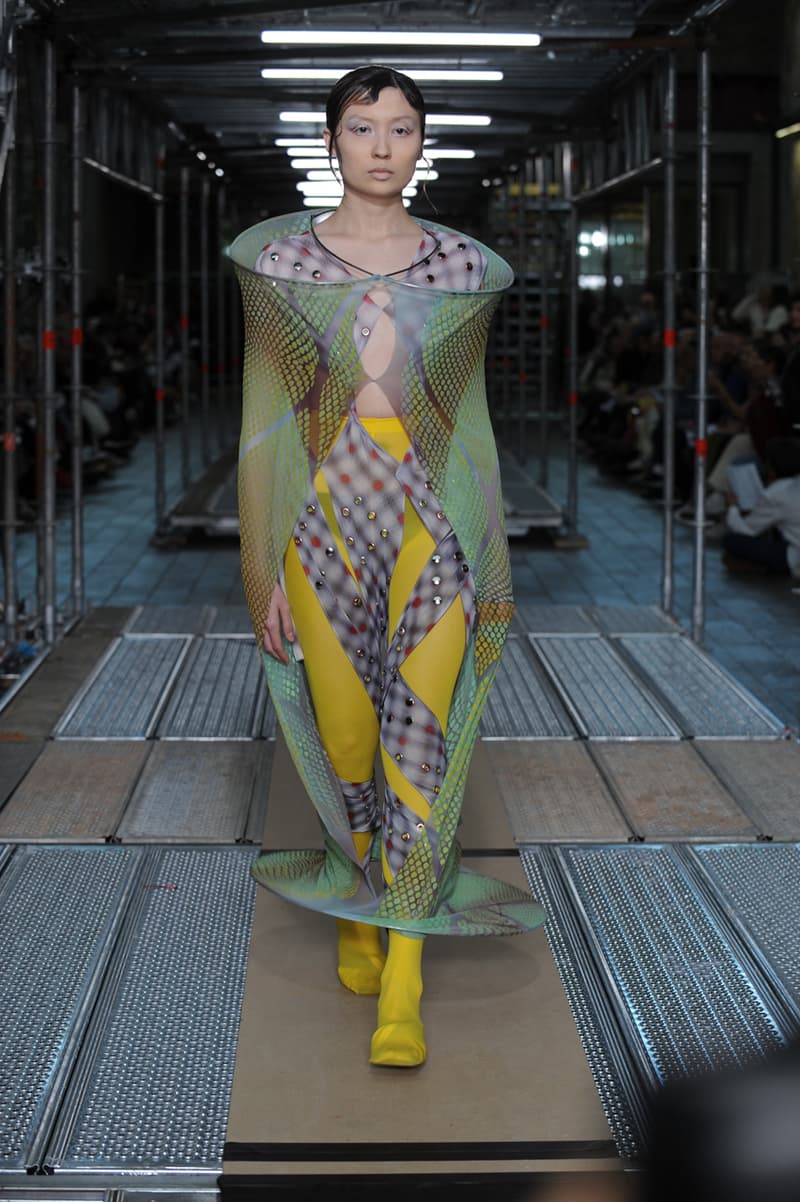 Central Saint Martins BAFCSM 2022 Graduate Show L'Oreal Professional Young Talent Award 2022 Alice Morell-Evans Emerging Designers