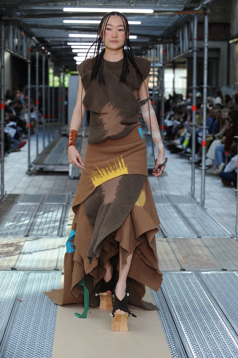 Central Saint Martins BAFCSM 2022 Graduate Show L'Oreal Professional Young Talent Award 2022 Alice Morell-Evans Emerging Designers