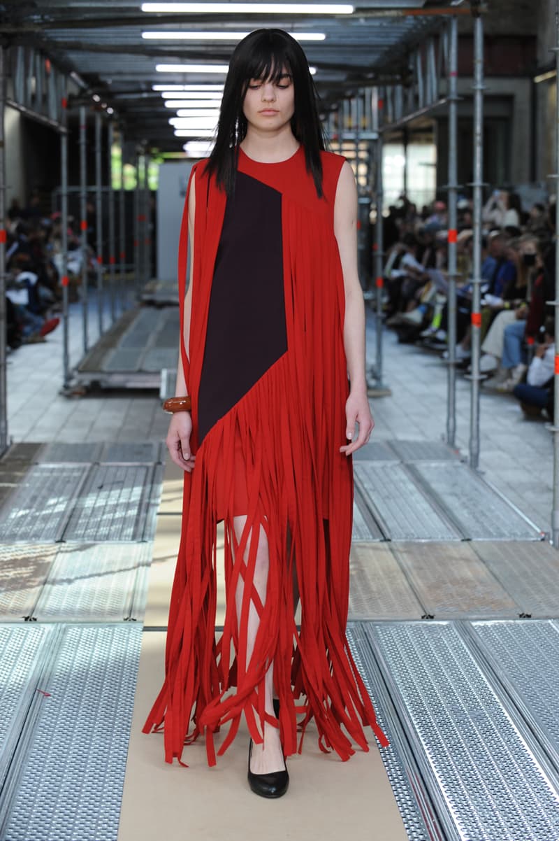 Central Saint Martins BAFCSM 2022 Graduate Show L'Oreal Professional Young Talent Award 2022 Alice Morell-Evans Emerging Designers