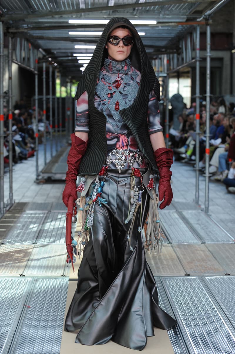 Central Saint Martins BAFCSM 2022 Graduate Show L'Oreal Professional Young Talent Award 2022 Alice Morell-Evans Emerging Designers