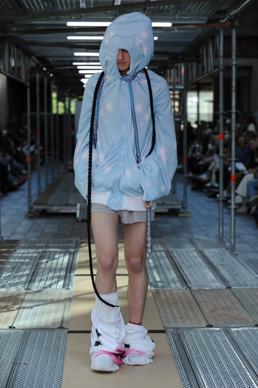 Central Saint Martins BAFCSM 2022 Graduate Show L'Oreal Professional Young Talent Award 2022 Alice Morell-Evans Emerging Designers