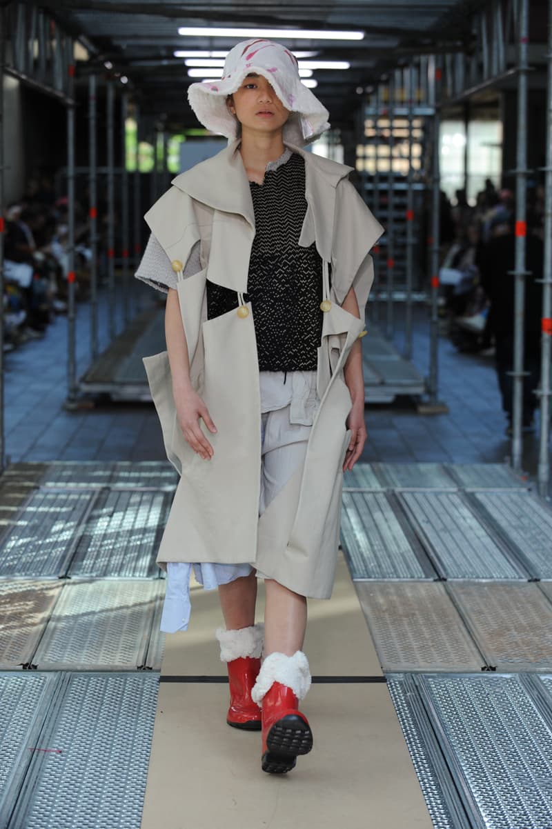 Central Saint Martins BAFCSM 2022 Graduate Show L'Oreal Professional Young Talent Award 2022 Alice Morell-Evans Emerging Designers