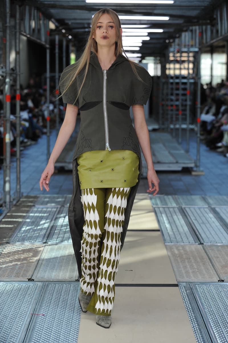 Central Saint Martins BAFCSM 2022 Graduate Show L'Oreal Professional Young Talent Award 2022 Alice Morell-Evans Emerging Designers