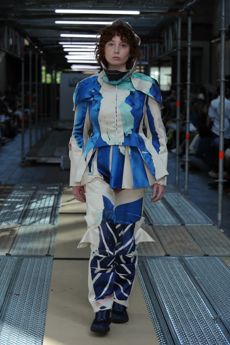 Central Saint Martins BAFCSM 2022 Graduate Show L'Oreal Professional Young Talent Award 2022 Alice Morell-Evans Emerging Designers