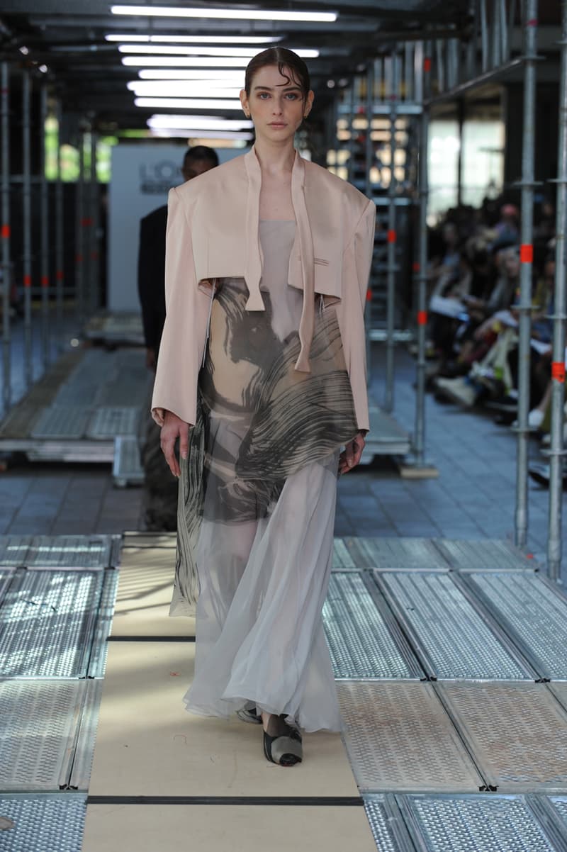 Central Saint Martins BAFCSM 2022 Graduate Show L'Oreal Professional Young Talent Award 2022 Alice Morell-Evans Emerging Designers