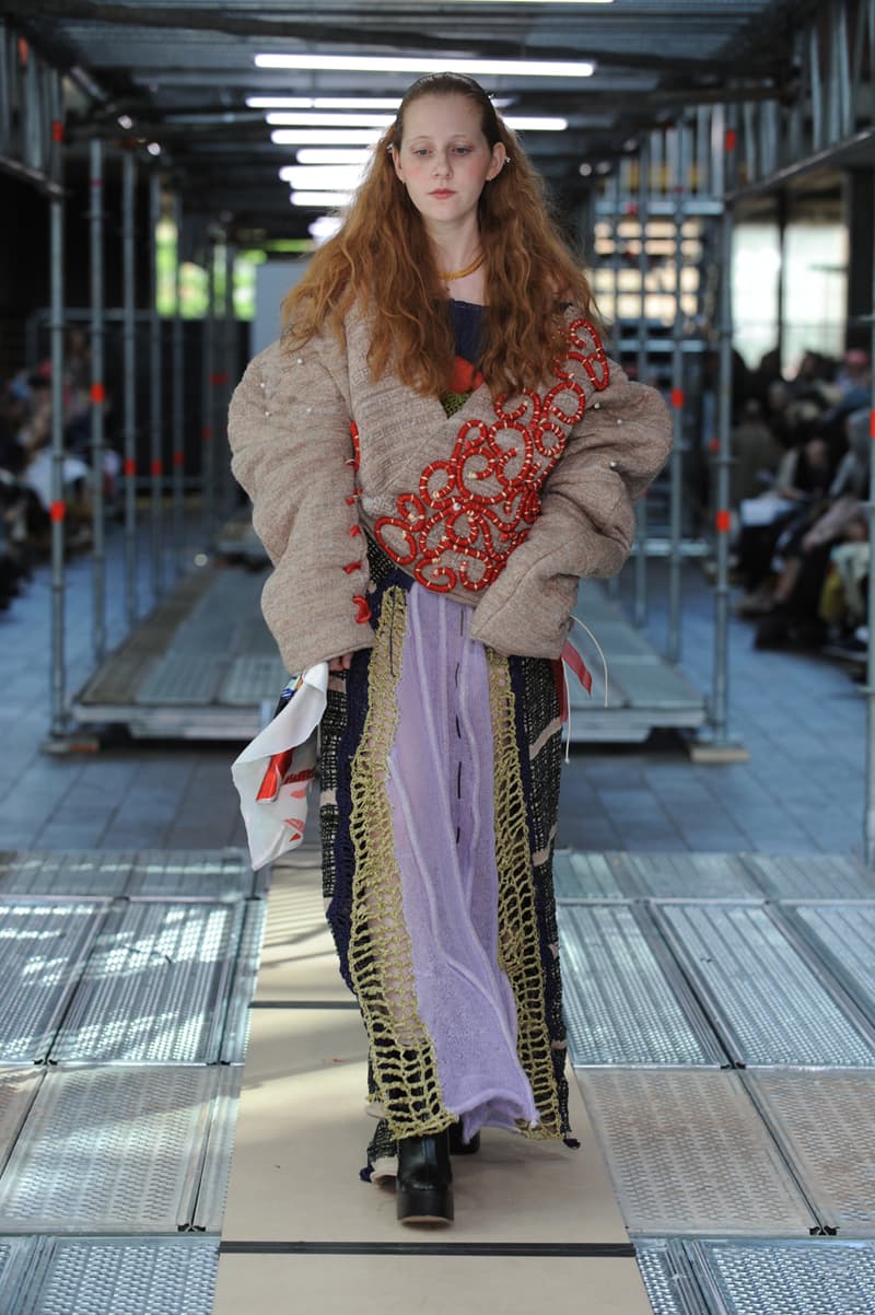 Central Saint Martins BAFCSM 2022 Graduate Show L'Oreal Professional Young Talent Award 2022 Alice Morell-Evans Emerging Designers