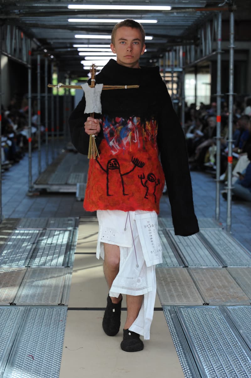 Central Saint Martins BAFCSM 2022 Graduate Show L'Oreal Professional Young Talent Award 2022 Alice Morell-Evans Emerging Designers