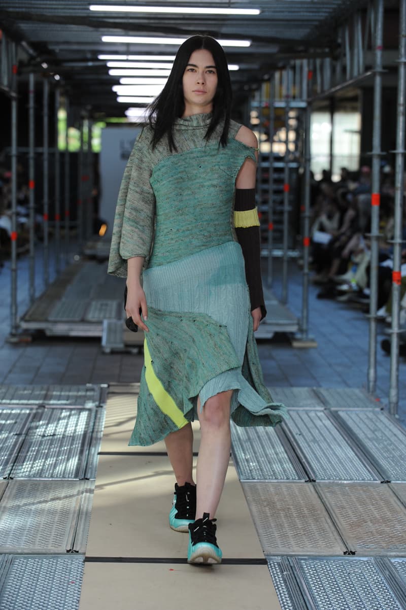 Central Saint Martins BAFCSM 2022 Graduate Show L'Oreal Professional Young Talent Award 2022 Alice Morell-Evans Emerging Designers