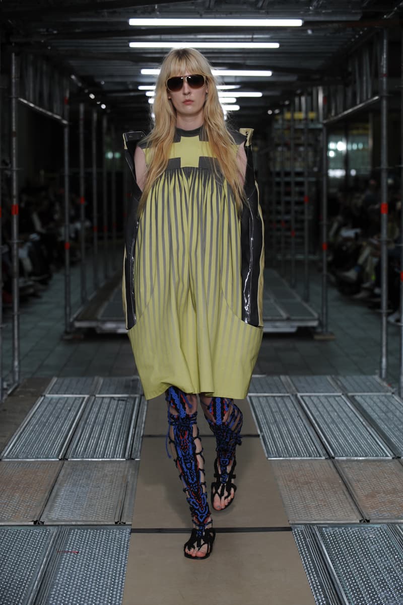 Central Saint Martins BAFCSM 2022 Graduate Show L'Oreal Professional Young Talent Award 2022 Alice Morell-Evans Emerging Designers