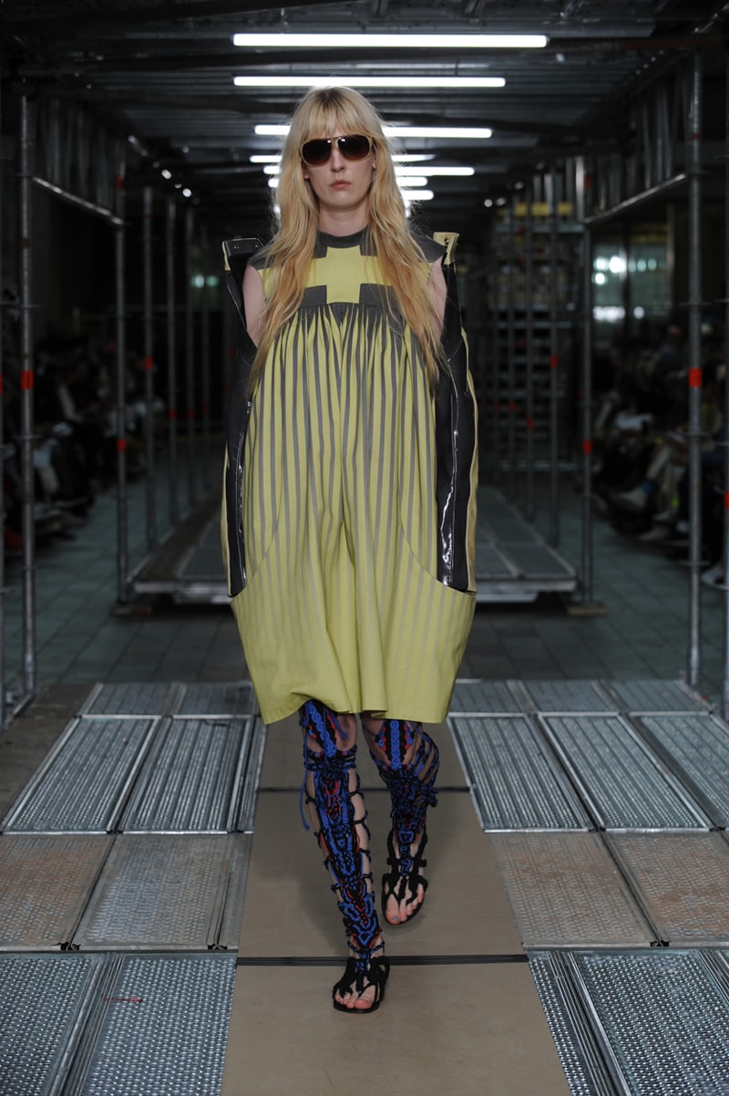 Central Saint Martins BAFCSM 2022 Graduate Show L'Oreal Professional Young Talent Award 2022 Alice Morell-Evans Emerging Designers