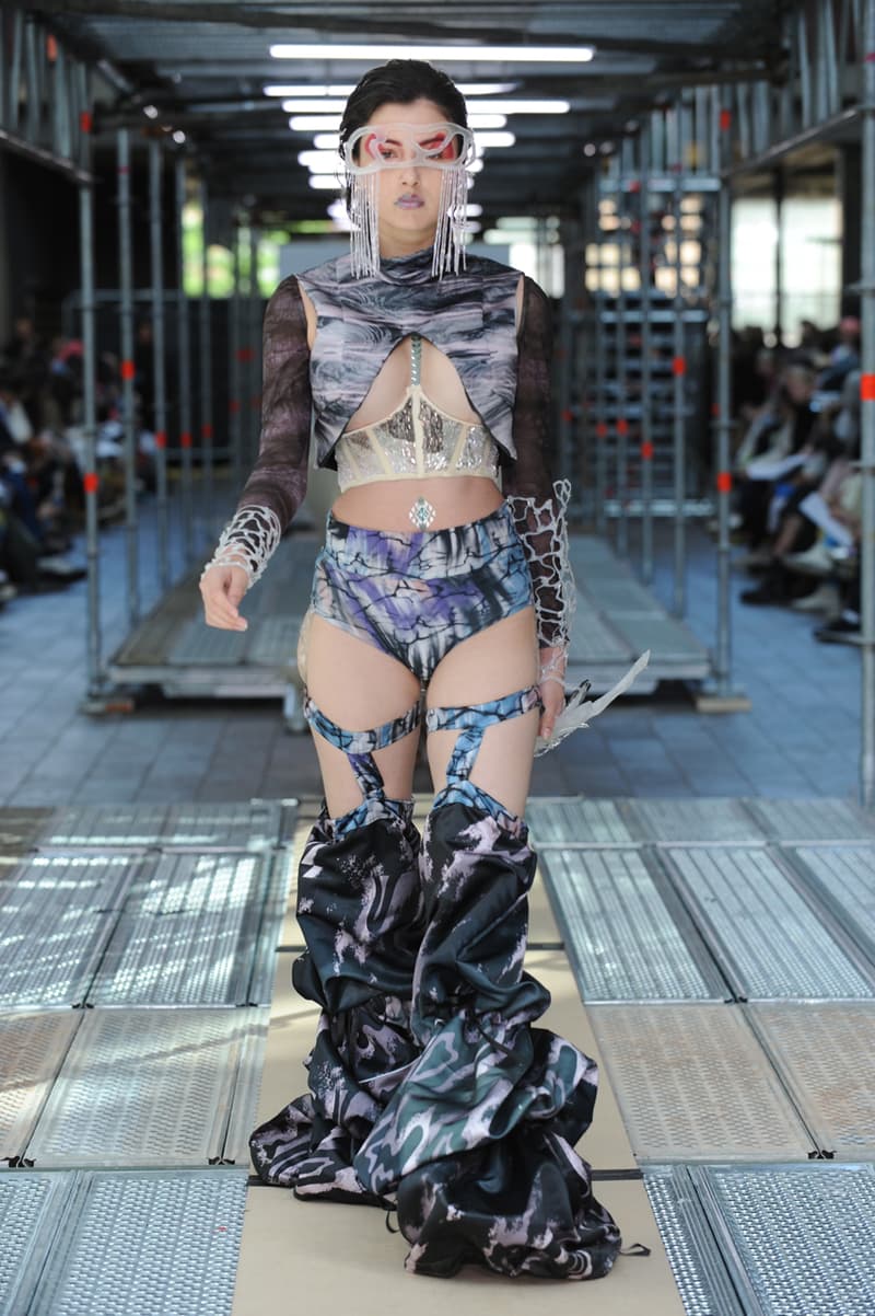 Central Saint Martins BAFCSM 2022 Graduate Show L'Oreal Professional Young Talent Award 2022 Alice Morell-Evans Emerging Designers