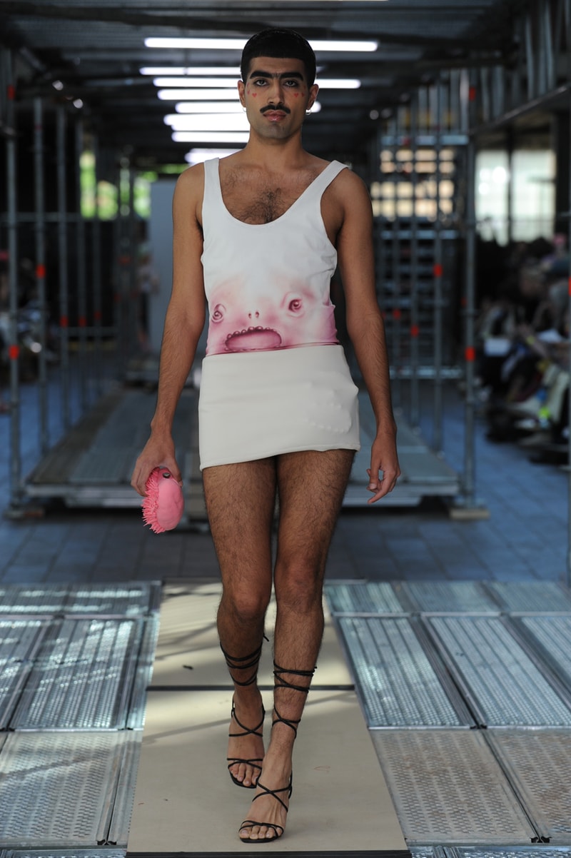 Central Saint Martins BAFCSM 2022 Graduate Show L'Oreal Professional Young Talent Award 2022 Alice Morell-Evans Emerging Designers