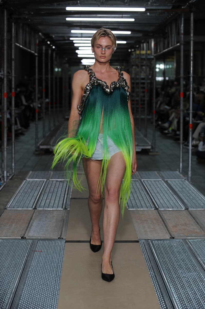 Central Saint Martins BAFCSM 2022 Graduate Show L'Oreal Professional Young Talent Award 2022 Alice Morell-Evans Emerging Designers