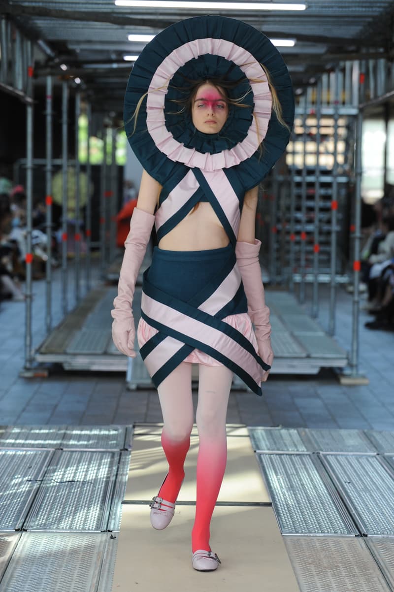 Central Saint Martins BAFCSM 2022 Graduate Show L'Oreal Professional Young Talent Award 2022 Alice Morell-Evans Emerging Designers