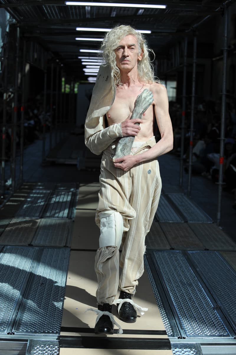 Central Saint Martins BAFCSM 2022 Graduate Show L'Oreal Professional Young Talent Award 2022 Alice Morell-Evans Emerging Designers