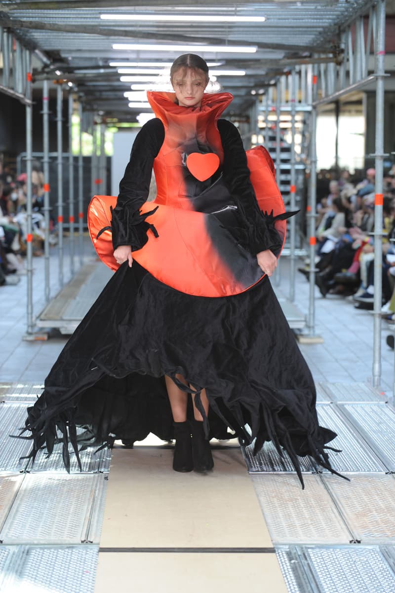 Central Saint Martins BAFCSM 2022 Graduate Show L'Oreal Professional Young Talent Award 2022 Alice Morell-Evans Emerging Designers