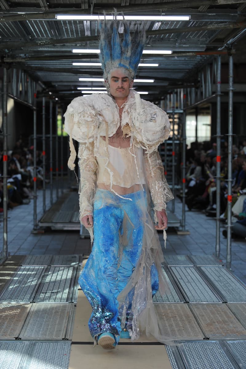 Central Saint Martins BAFCSM 2022 Graduate Show L'Oreal Professional Young Talent Award 2022 Alice Morell-Evans Emerging Designers