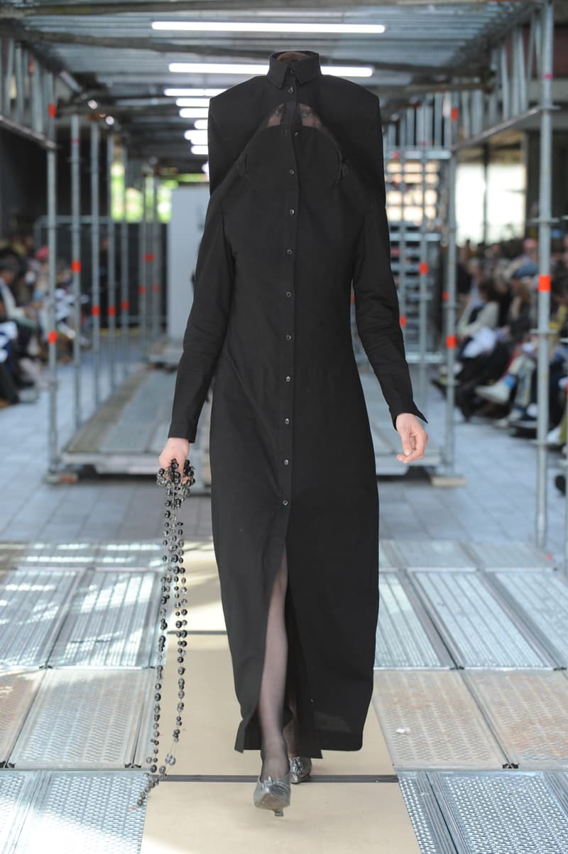 Central Saint Martins BAFCSM 2022 Graduate Show L'Oreal Professional Young Talent Award 2022 Alice Morell-Evans Emerging Designers