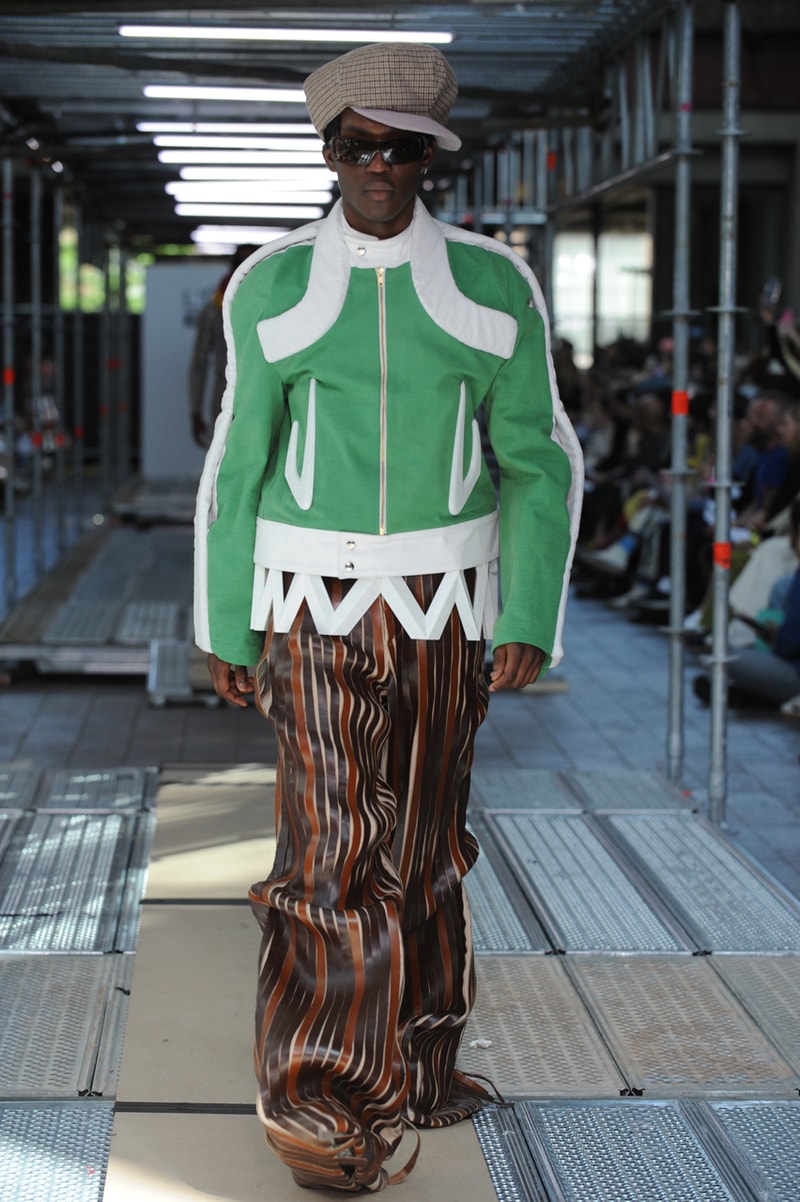 Central Saint Martins BAFCSM 2022 Graduate Show L'Oreal Professional Young Talent Award 2022 Alice Morell-Evans Emerging Designers