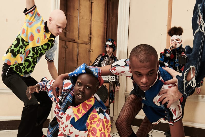 Charles Jeffrey LOVERBOY and Fred Perry Channel Early '00s London Nightclub Hedonism