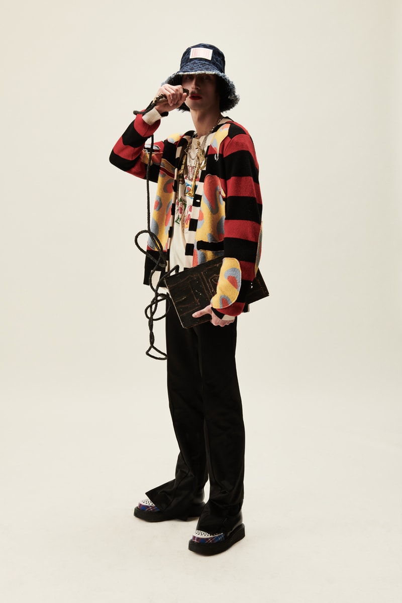 Charles Jeffrey LOVERBOY x Fred Perry Fall/Winter 2022 Autumn Winter 22 AW22 FW22 Collection Collaboration Release Info Film Song