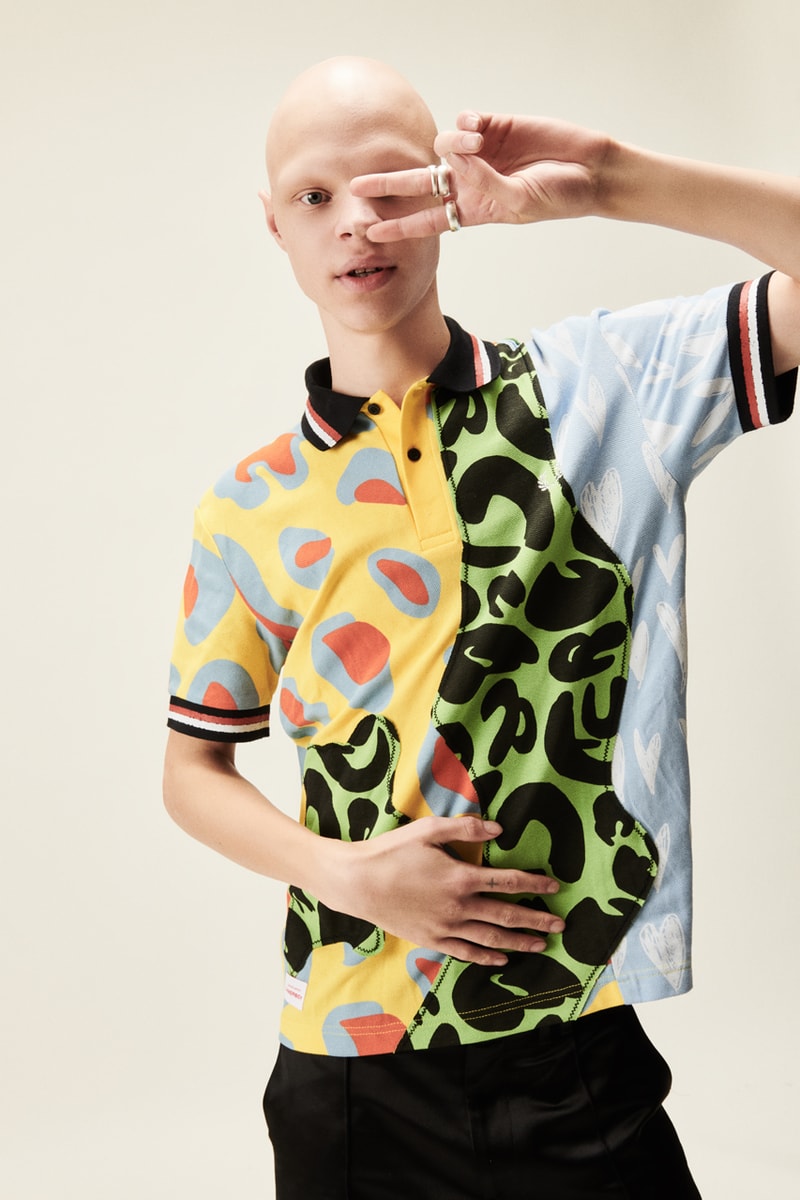 Charles Jeffrey LOVERBOY x Fred Perry Fall/Winter 2022 Autumn Winter 22 AW22 FW22 Collection Collaboration Release Info Film Song
