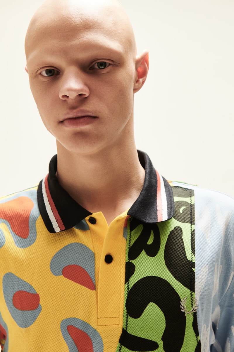 Charles Jeffrey LOVERBOY x Fred Perry Fall/Winter 2022 Autumn Winter 22 AW22 FW22 Collection Collaboration Release Info Film Song