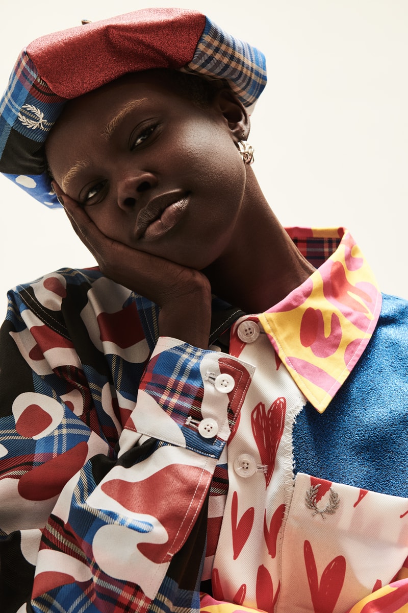 Charles Jeffrey LOVERBOY x Fred Perry Fall/Winter 2022 Autumn Winter 22 AW22 FW22 Collection Collaboration Release Info Film Song